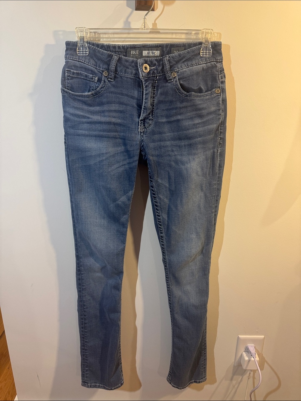 BKE Women’s Light Blue Skinny Jeans